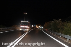 Viterbo - Frontale sullo svincolo della Superstrada