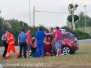 Frontale tra auto sulla Castrense