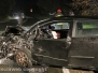 Frontale tra auto sull'Aurelia bis