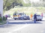 Frontale tra due auto