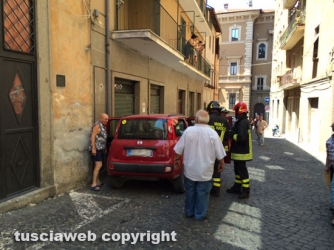 Boato a Porta Romana - Fuga di gas da una macchina