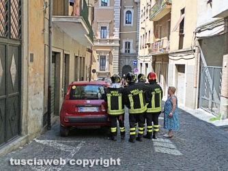 Boato a Porta Romana - Fuga di gas da una macchina