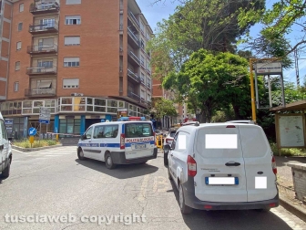 Viterbo - Fuga di gas in via Vicenza