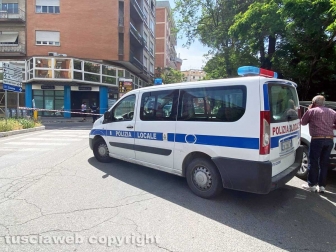 Viterbo - Fuga di gas in via Vicenza