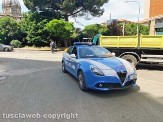 Viterbo - Fuga di gas in via Vicenza