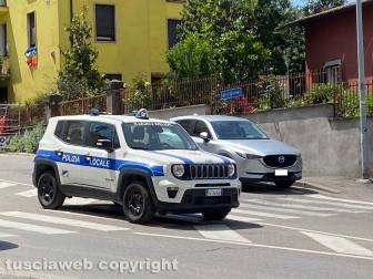 Viterbo - Fuga di gas in via Vicenza