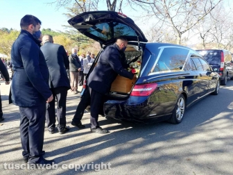 Funerali di Maurizio Cupelli