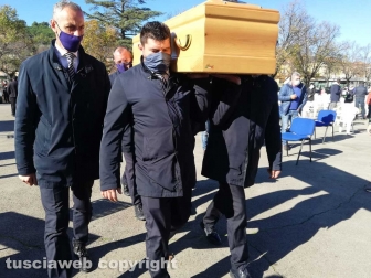 Funerali di Maurizio Cupelli