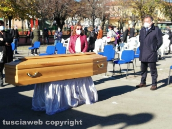 Funerali di Maurizio Cupelli