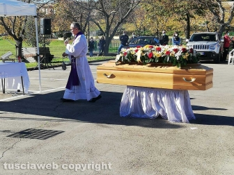 Funerali di Maurizio Cupelli