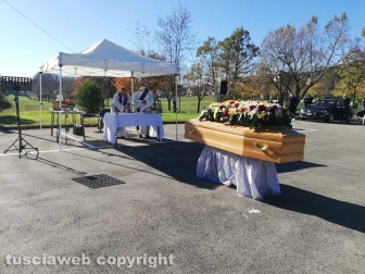 Funerali di Maurizio Cupelli