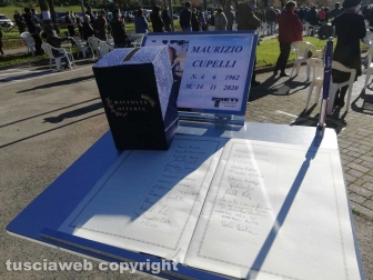Funerali di Maurizio Cupelli