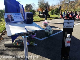 Funerali di Maurizio Cupelli