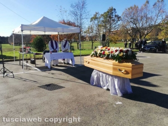 Funerali di Maurizio Cupelli