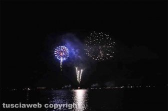 I fuochi d'artificio a Capodimonte