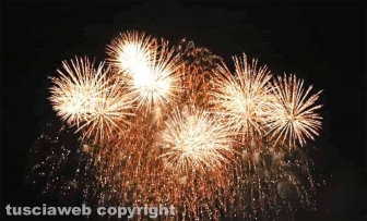 I fuochi d'artificio a Capodimonte