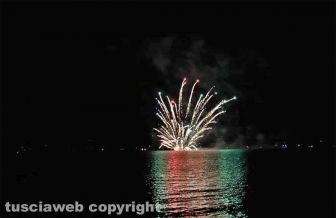 I fuochi d'artificio a Capodimonte