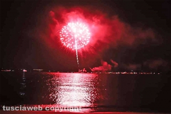 I fuochi d'artificio a Capodimonte