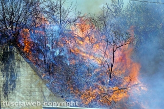Fuoco lungo la trasversale