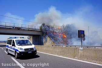 Fuoco lungo la trasversale