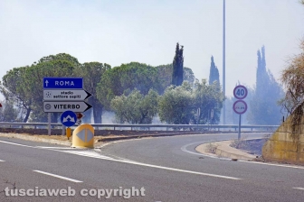 Fuoco lungo la trasversale