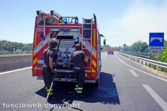 Fuoco lungo la trasversale