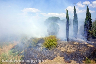 Fuoco lungo la trasversale