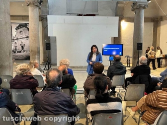 Viterbo - L'incontro della sindaca Frontini agli Almadiani