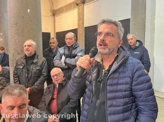 Viterbo - L'incontro della sindaca Frontini agli Almadiani