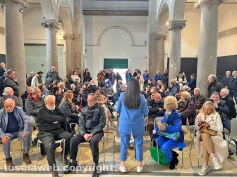 Viterbo - L'incontro della sindaca Frontini agli Almadiani