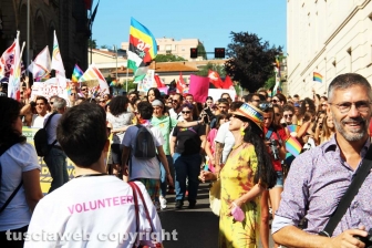Lazio Pride - "Fuori dal medioevo"