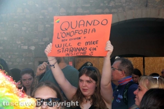 Lazio Pride - "Fuori dal medioevo"