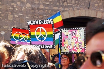 Lazio Pride - "Fuori dal medioevo"