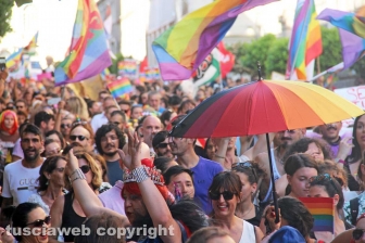 Lazio Pride - "Fuori dal medioevo"