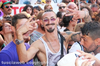 Lazio Pride - "Fuori dal medioevo"