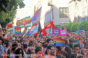 Lazio Pride - "Fuori dal medioevo"