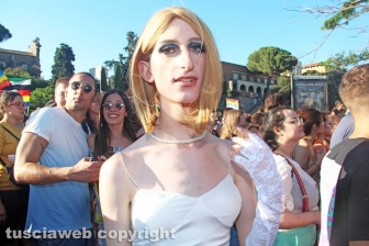 Lazio Pride - "Fuori dal medioevo"