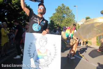 Lazio Pride - "Fuori dal medioevo"