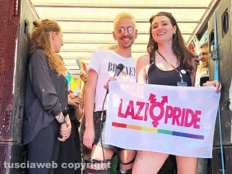 Lazio Pride - "Fuori dal medioevo"
