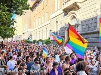 Lazio Pride - "Fuori dal medioevo"