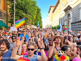 Lazio Pride - "Fuori dal medioevo"
