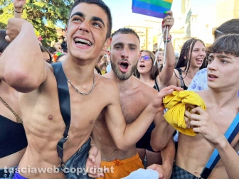 Lazio Pride - "Fuori dal medioevo"