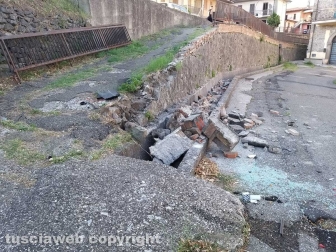 Montefiascone - Incidente sulla Umbro-Casentinese