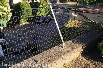 Montefiascone - Incidente sulla Umbro-Casentinese