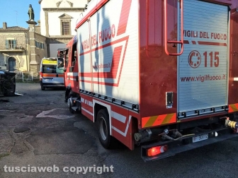 Montefiascone - Incidente sulla Umbro-Casentinese