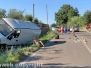 Furgone fuori strada