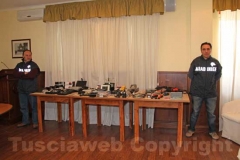 Furti, 20mila euro di refurtiva