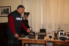 Furti, 20mila euro di refurtiva