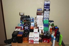 Furti, 20mila euro di refurtiva