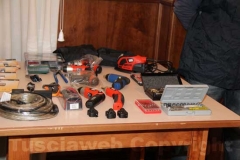 Furti, 20mila euro di refurtiva